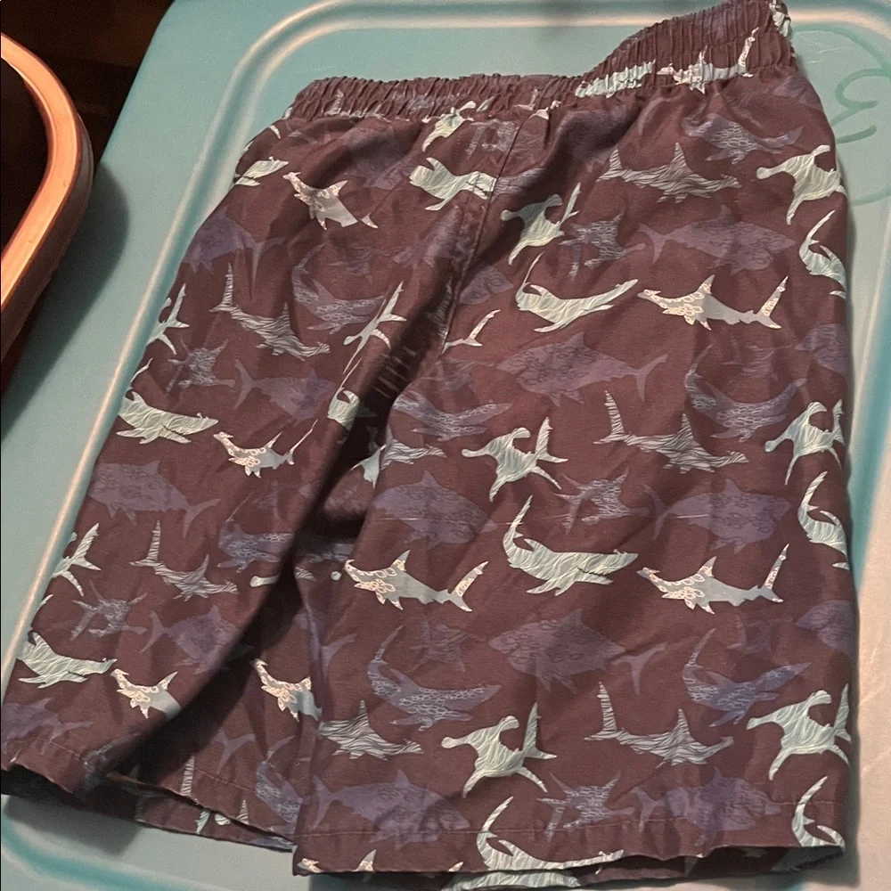 Disney Blue Nemo Kids Swim Trunks
